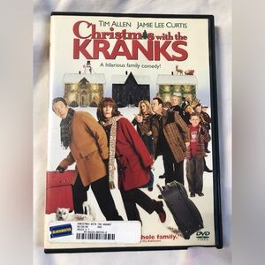 CHRISTMAS WITH THE KRANKS DVD MOVIE